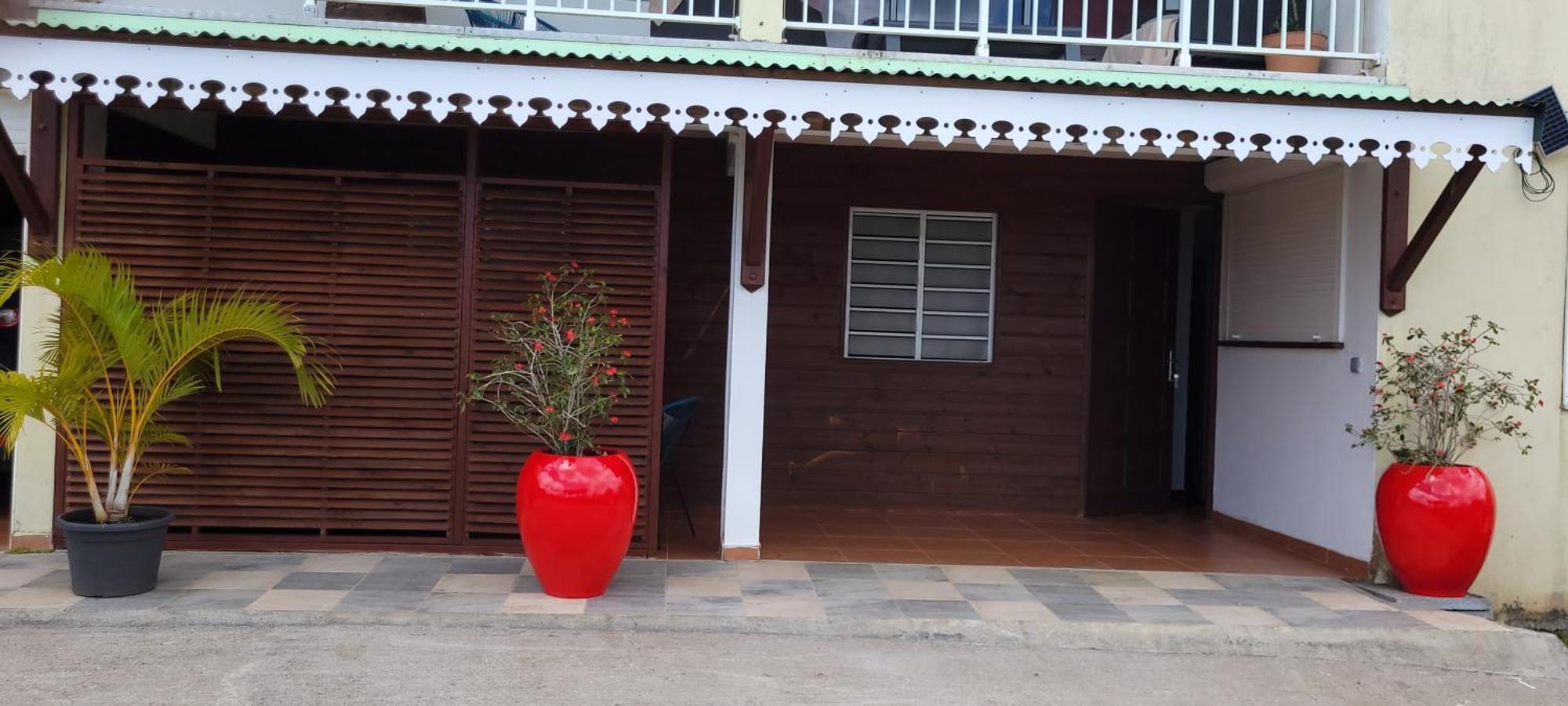 Ericka et François Apartamento Quartier Monplaisir Exterior foto